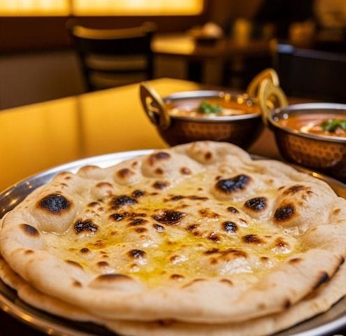 Tandoori Butter Roti