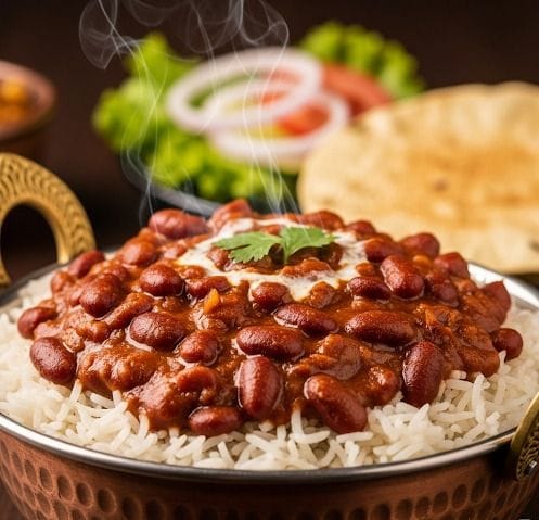 Royal Rajma Chawal