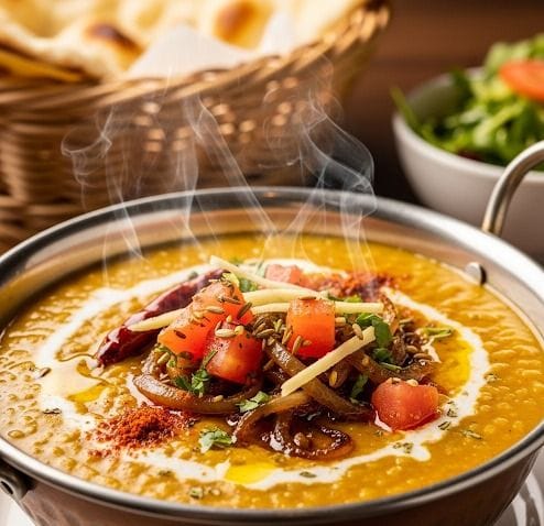 Spicy Dal Fry Delight