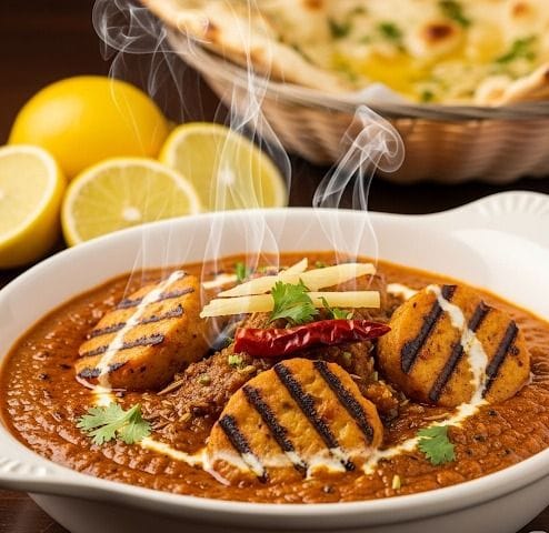 Rich Soya Chaap Masala