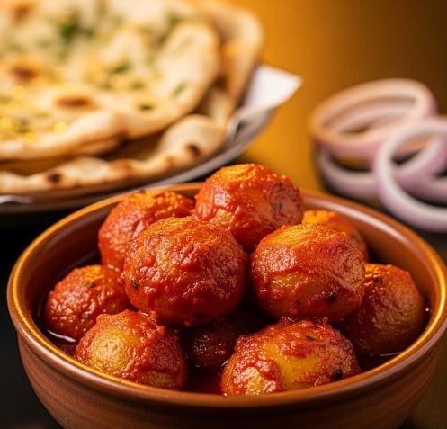 Kashmiri Dum Aloo