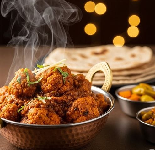 Gobi Masala Curry πΌπ₯