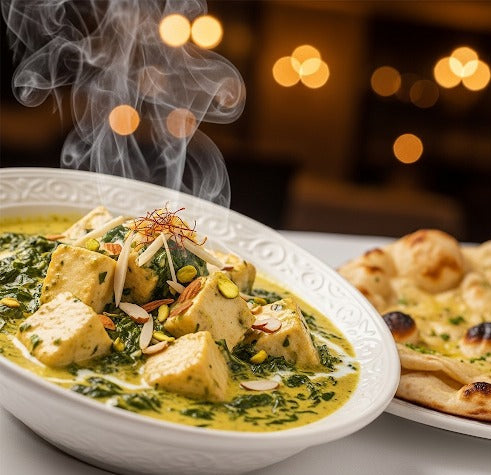 Creamy Methi Malai Paneer Bliss