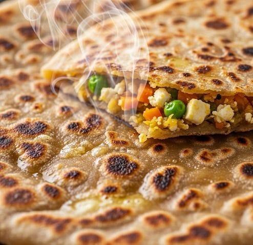 Mix Veg Paratha