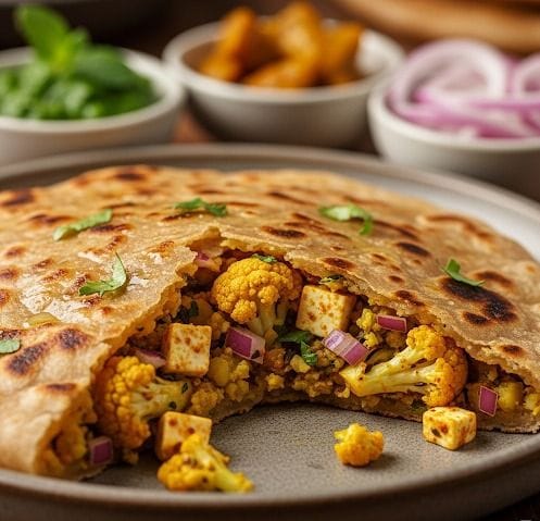 Mix Veg Paratha