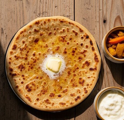 Crispy Gobi Paratha