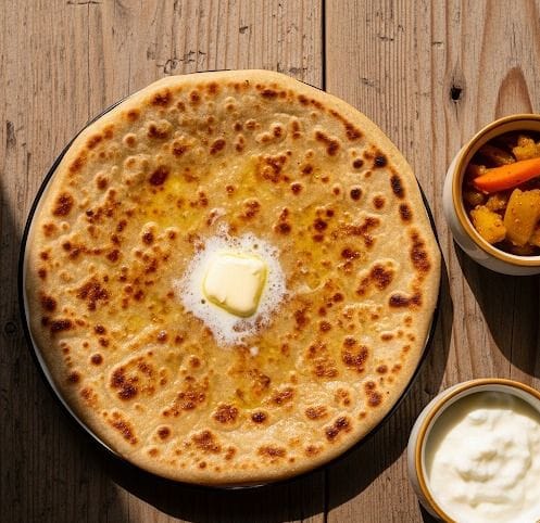 Crispy Gobi Paratha