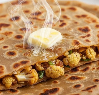 Crispy Gobi Paratha