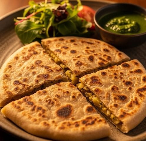 Classic Aloo Paratha