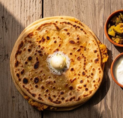 Classic Aloo Paratha