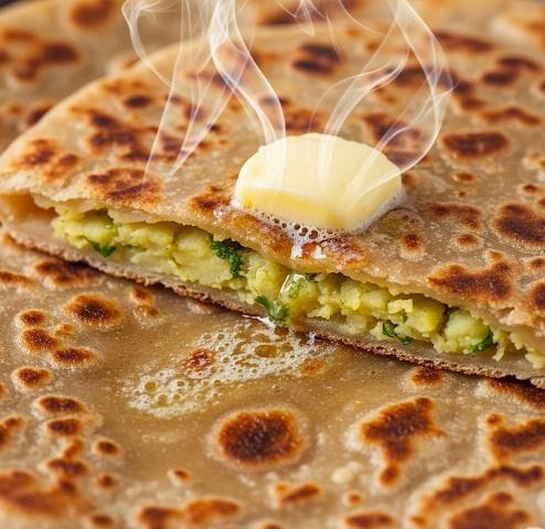 Classic Aloo Paratha