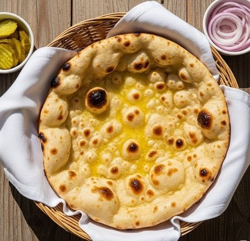 Tandoori Butter Roti