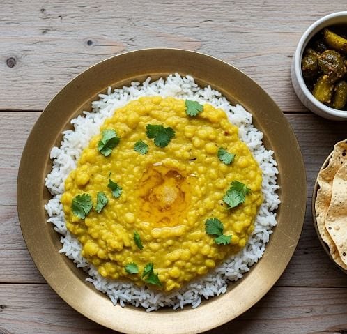 Swaad-e-Ghar Dal Chawal