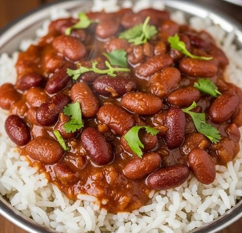 Royal Rajma Chawal