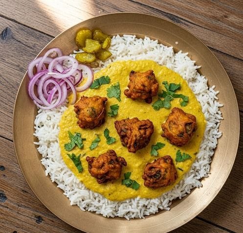 Desi Rasoi Kadhi Chawal