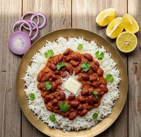 Royal Rajma Chawal