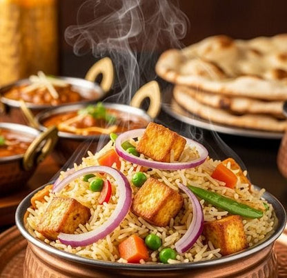 Shahi Paneer Pulao