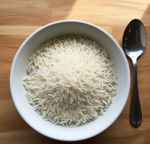 Classic Steamed Plain Rice