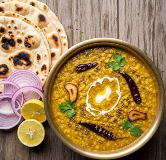 Spicy Dal Fry Delight