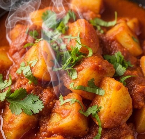 Aloo Tamatar Curry