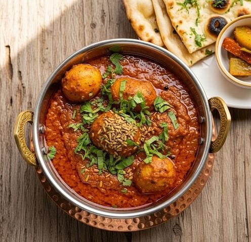 Kashmiri Dum Aloo