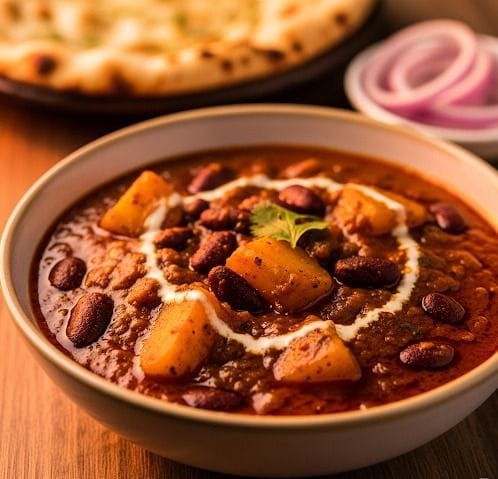Aloo Rajma Curry