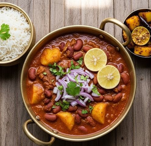 Aloo Rajma Curry