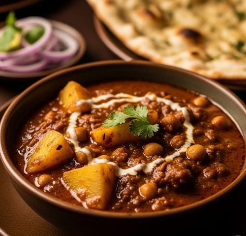 Aloo Chole Curry