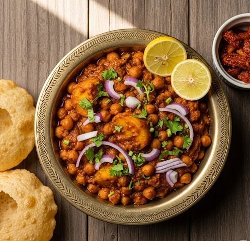 Aloo Chole Curry