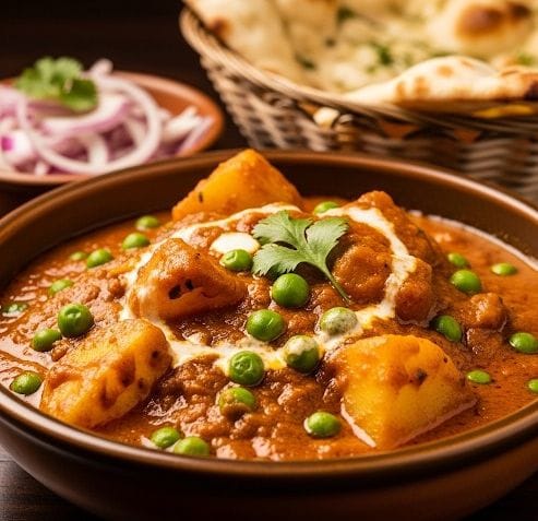 Aloo Matar Curry