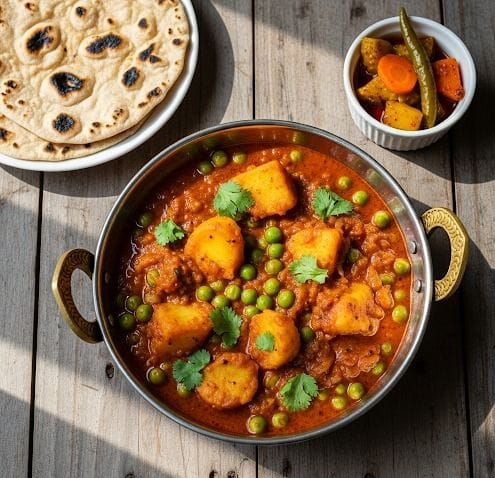 Aloo Matar Curry