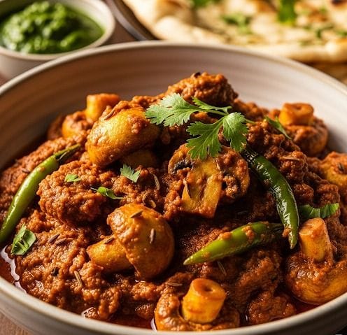 Mushroom Masala