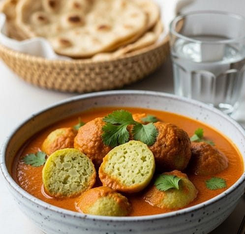 Nawabi Ghiya Kofta Curry 🥒🍛