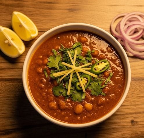 Amritsari Chhole Masala Magic 🌶️🍛