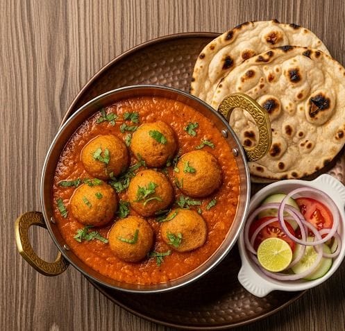 Nawabi Ghiya Kofta Curry 🥒🍛