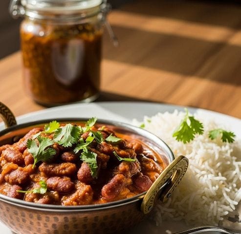 Punjabi Rajma Rasoi Special 🍛❤️