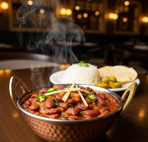 Punjabi Rajma Masala Curry 🍛❤️