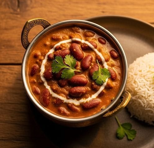 Punjabi Rajma Masala Curry 🍛❤️