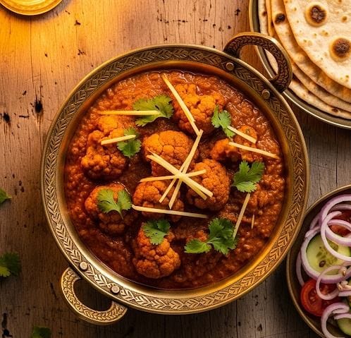 Gobi Masala Curry 🌼🔥