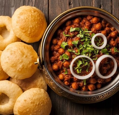 Spicy Chana Masala Curry 🌶️🍲