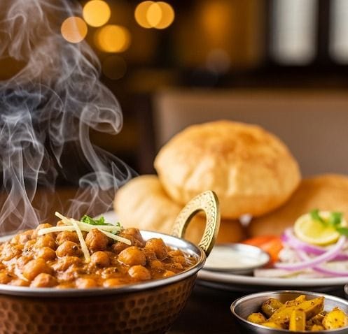 Spicy Chana Masala Curry 🌶️🍲