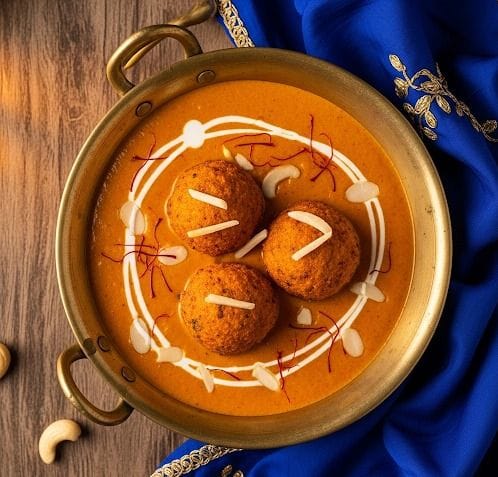 Royal Malai Kofta Curry 👑🥘