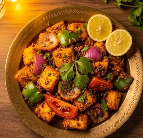 Chatkara Tawa Paneer Masala 🔥🧀