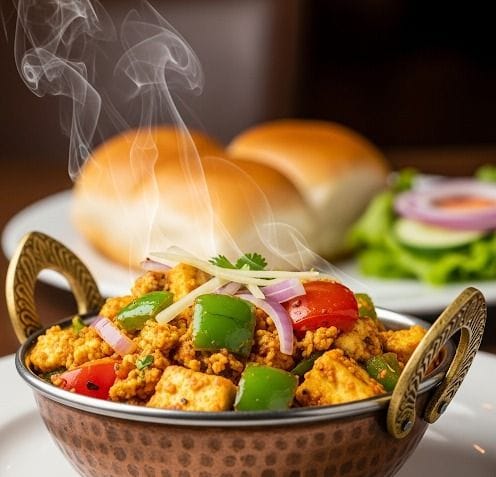 Chatpati Paneer Bhujia Delight 🌶️🧀