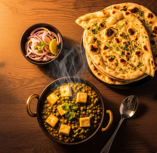 Homestyle Matar Paneer Classic