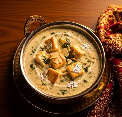 Creamy Methi Malai Paneer Bliss