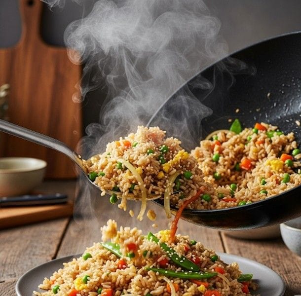 Classic Veg Fried Rice