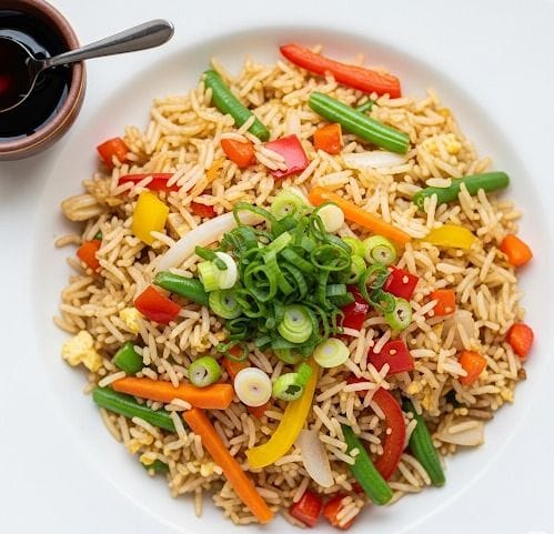 Classic Veg Fried Rice