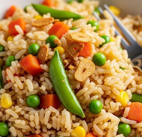 Classic Veg Fried Rice